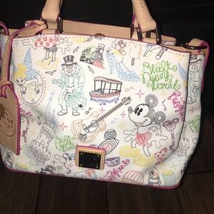 Disney Dooney passholder purse